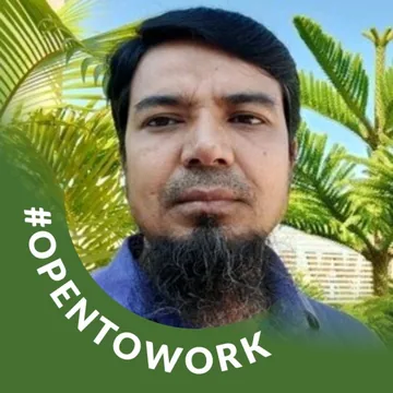 Mojidul Islam, Lead Software Developer